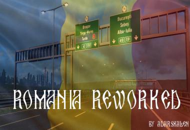 Romania Reworked v1.1 1.35.x