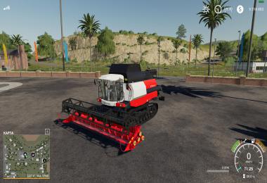 ROSTSELMASH VECTOR 450 v1.0.0.0