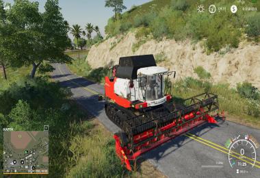 ROSTSELMASH VECTOR 450 v1.0.0.0