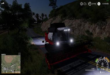 ROSTSELMASH VECTOR 450 v1.0.0.0