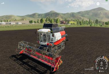 ROSTSELMASH VECTOR 450 v1.0.0.1