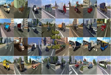 Russian Traffic Pack by Jazzycat v2.6