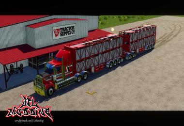Rytrans B-Double Cattle Trailers v1.0