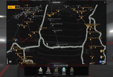 Save Game Profile For Mapa Norte Brasil ETS2 1.35