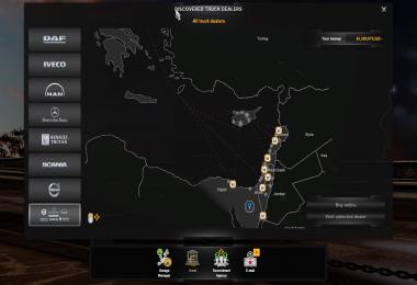 Save Game Profile For PROMODS v2.41 Middle East ADDon ETS2 1.35