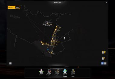 Save Game Profile For PROMODS v2.41 Middle East ADDon ETS2 1.35