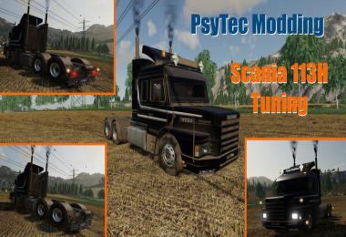 Scania 113H Tuning v1.0.0.0