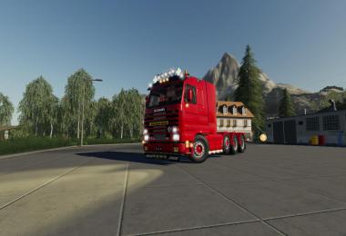 Scania 143 8x4 Swedish Edit v1.0