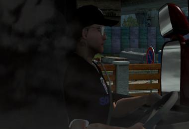 Scania Driver Skin 1.35.x