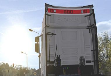 Scania Nextgen  S And R Back Bar Addons 1.35
