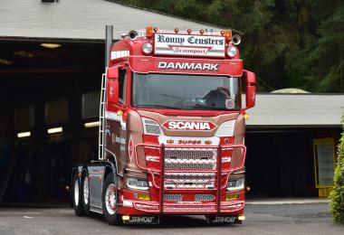 Scania NextGen S500 Ronny Ceusters Paintjob v1.0
