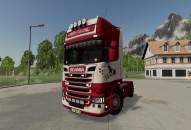 Scania R-Series Topline 4x2 Aron Gielink v1.0.0.0