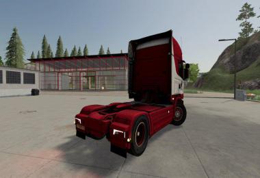 Scania R-Series Topline 4x2 Aron Gielink v1.0.0.0