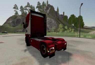 Scania R-Series Topline 4x2 Aron Gielink v1.0.0.0