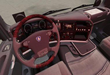 Scania R-Series Topline 4x2 Aron Gielink v1.0.0.0