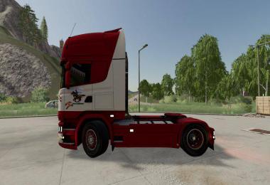 Scania R-Series Topline 4x2 Aron Gielink v1.0.0.0