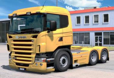 Scania RJL Low Deck for Chassis 6xx 1.35.x