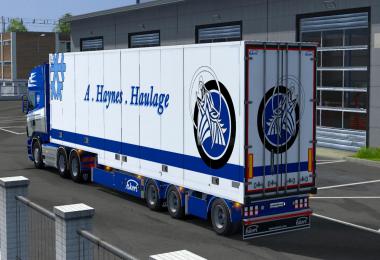 Scania RJL Skin + Trailer Combo Pack v1.0 1.35.x