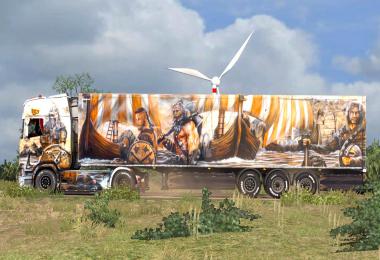 Scania S Thor The Viking Skin 1.35.x