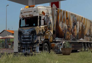 Scania S Thor The Viking Skin 1.35.x