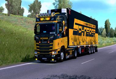 Scania S Wolverine Skin 1.32.x- 1.35.x