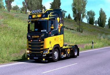 Scania S Wolverine Skin 1.32.x- 1.35.x