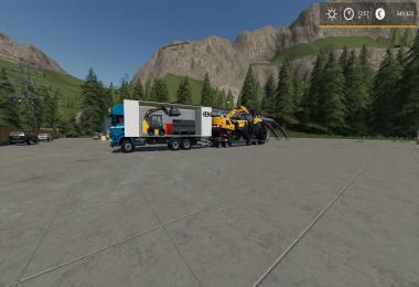 Scania 730 / Volvo FH16 v1.0.0.0 beta