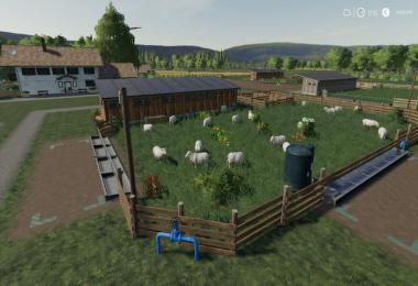 Schafstall 2000 - with Animal Pen Extension v1.4.0.0