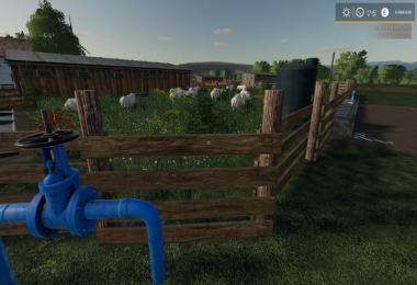 Schafstall 2000 - with Animal Pen Extension v1.4.0.0