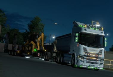 SCS Rigid trailers by Teklic v1.2 1.35.x