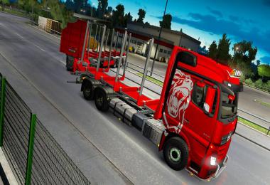 SCS Rigid trailers by Teklic v1.2 1.35.x