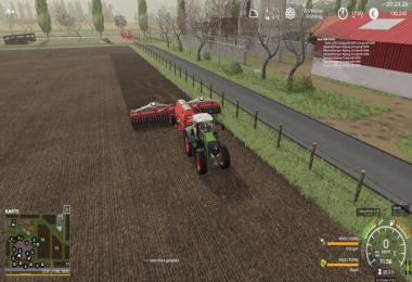 Sowing machine for the south hemmer v1.2