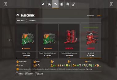 Sowing machine for the south hemmer v1.2