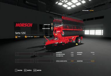 Sowing machine for the south hemmer v1.2
