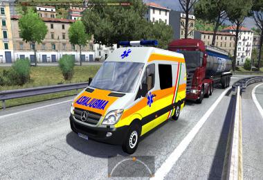 Special Transport in Traffic 1.35.x