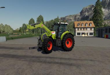 Stoll FZ 30 Claas green v1.0