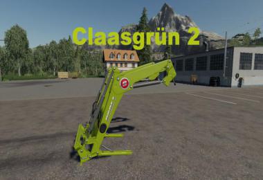 Stoll FZ 30 Claas green v1.0