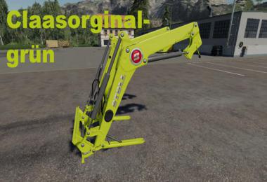 Stoll FZ 30 Claas green v1.0