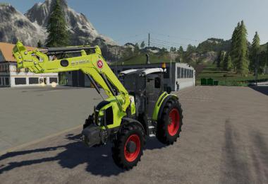 Stoll FZ 30 Claas green v1.0