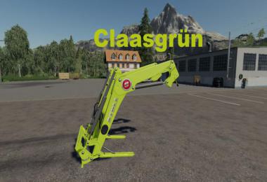 Stoll FZ 30 Claas green v1.0