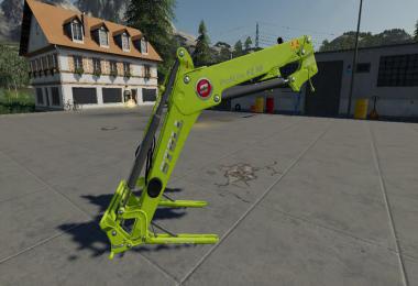 Stoll FZ 60 Claas green v1.0