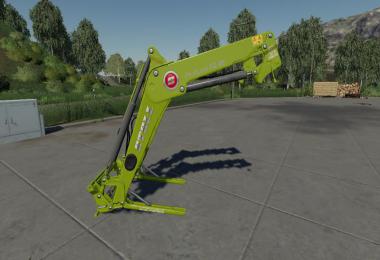 Stoll FZ 60 Claas green v1.0