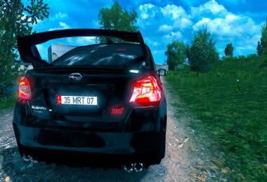 Subaru Impreza WRX STI 1.35