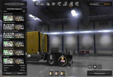 Super Sport Wheels Pack v2.0 ATS 1.35