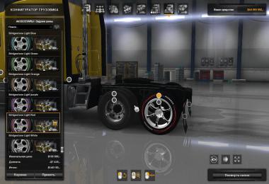 Super Sport Wheels Pack v2.0 ATS 1.35
