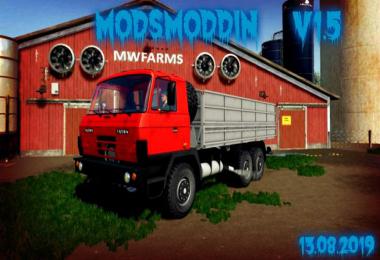 TATRA 815 AGRO & MODULES v1.5