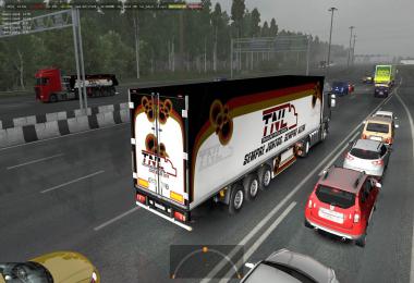 TNL Trailers in Traffic + Truck Skins 1.35.x