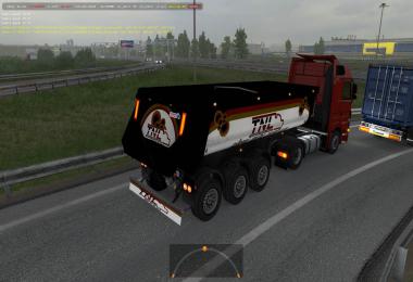 TNL Trailers in Traffic + Truck Skins 1.35.x