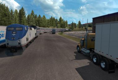 Trains Everywhere (road nightmare) addon v1.0