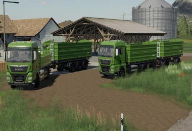Transporte de Fliegl Pack v1.0.0.1